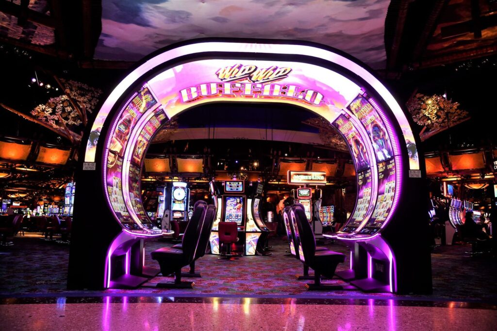 Aristocrat’s Neptune Canopy goes live at Mohegan Sun