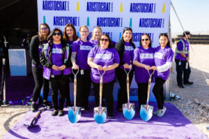 aristocrat nevada 4 Aristocrat breaks ground on new facility in Henderson, NV