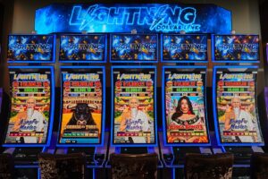 aristocrat pechanga Aristocrat Gaming's Lightning Dollar Link makes California debut