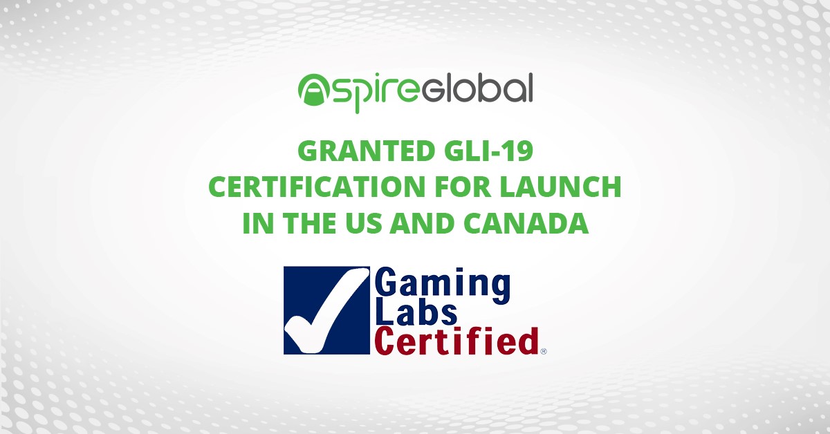 Aspire Global granted GLI-19 certification