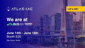 atlas iac Atlas-IAC to exhibit at Brazilian iGaming Summit