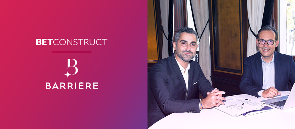 BetConstruct partners with Barrière to launch first online platform
