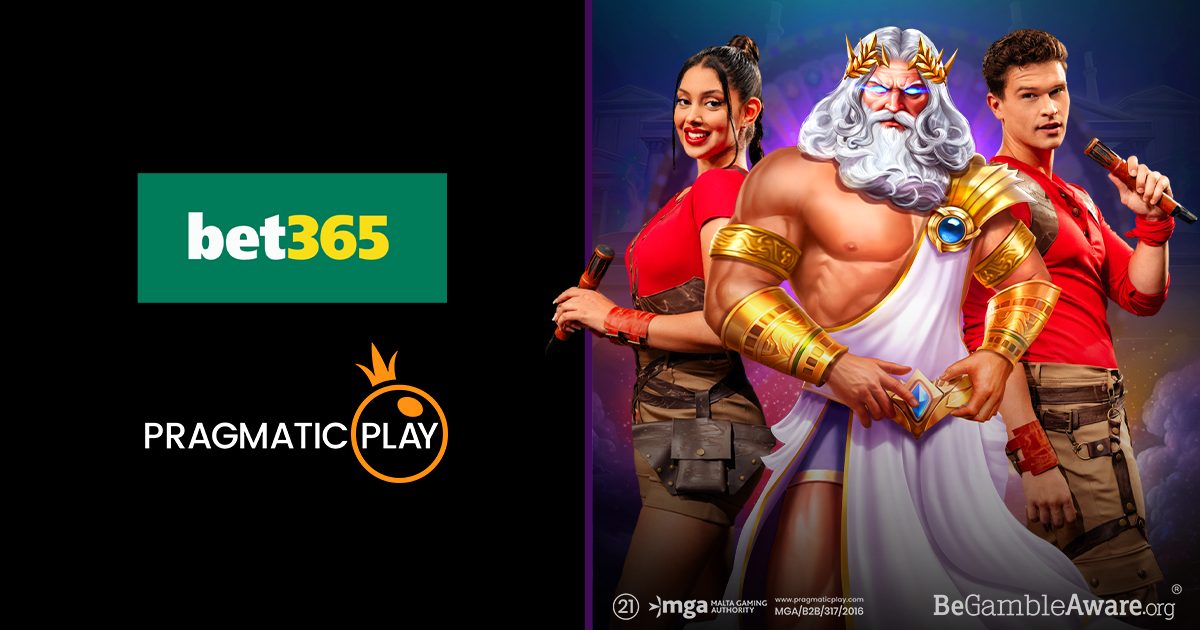 Pragmatic Play bolsters bet365 partnership