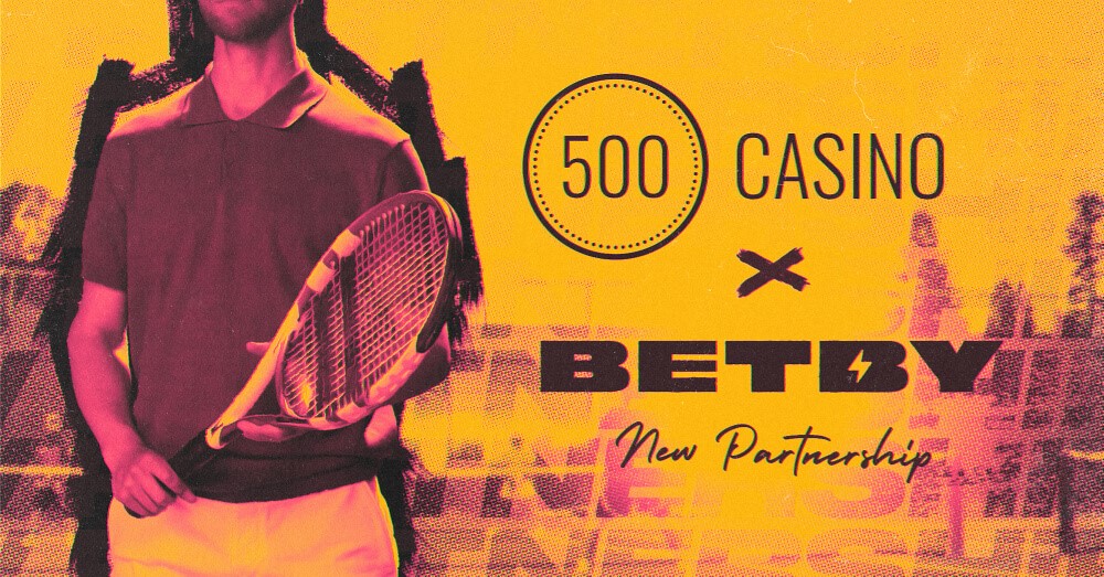 BETBY partners with 500 Casino