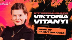 betby head of client success BETBY grows senior team