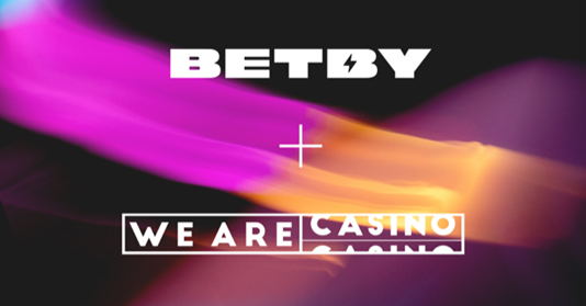 Betby live with WeAreCasino