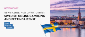 betcon BetConstruct awarded Sweden licence