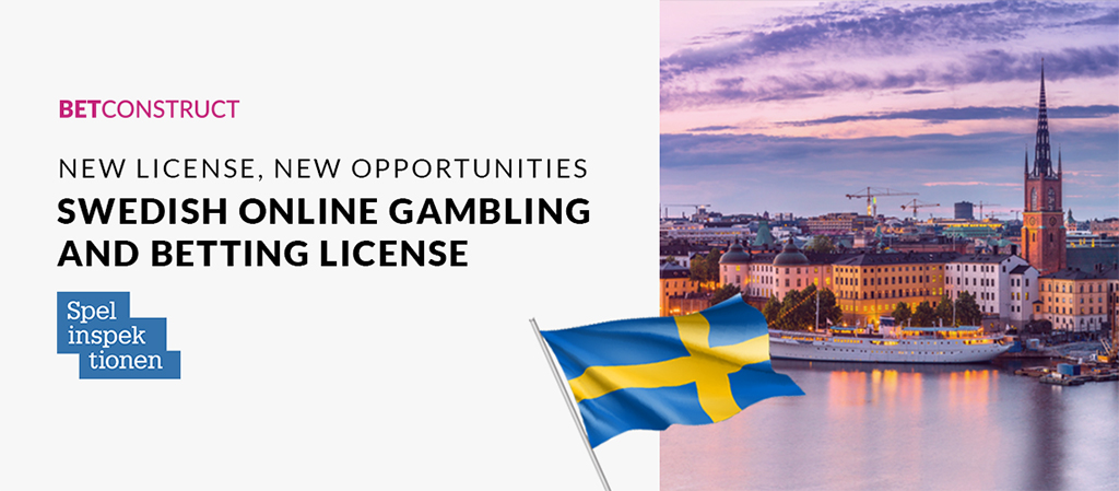 BetConstruct awarded Sweden licence