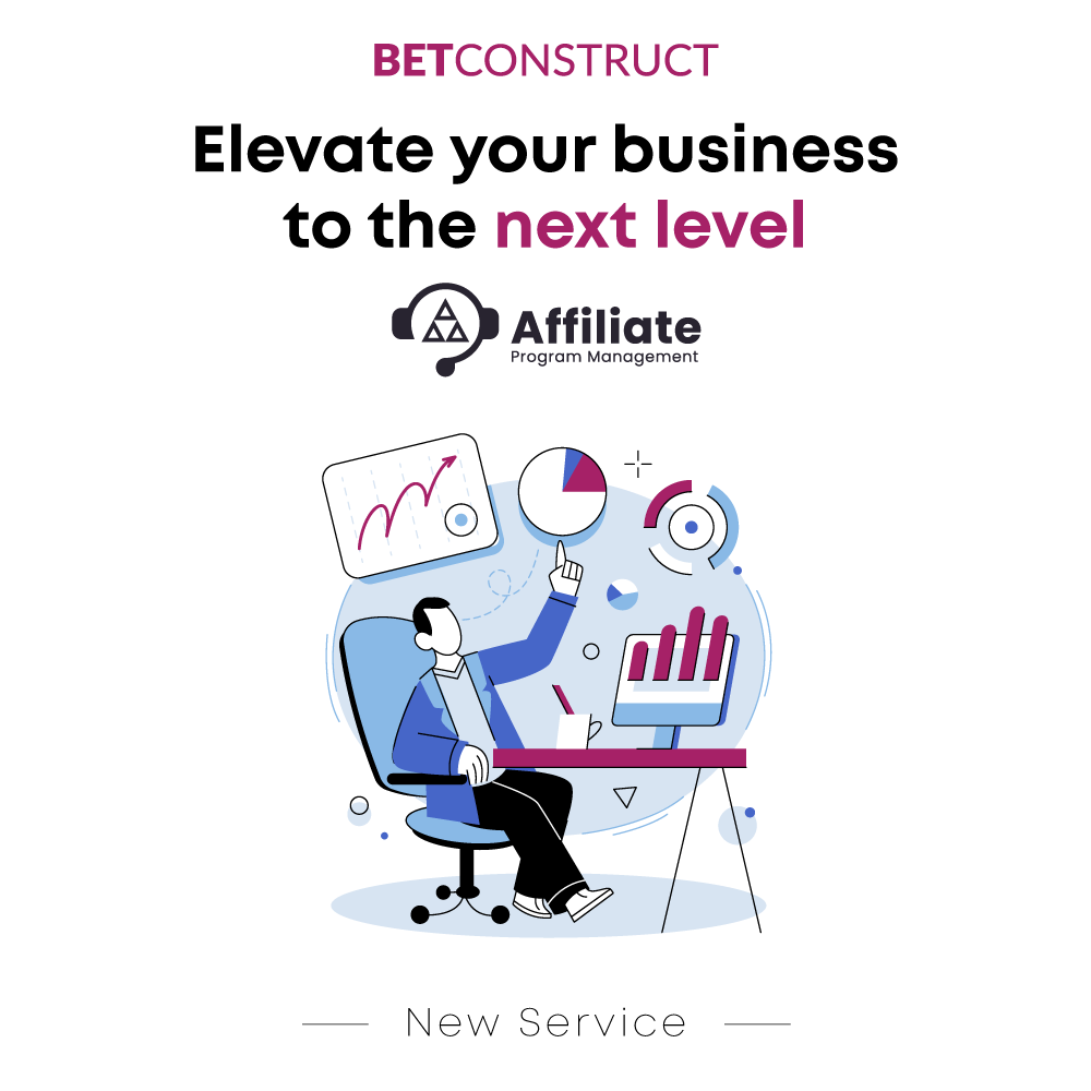 BetConstruct launches Affiliate Program Management service