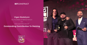 betconstruct award BetConstruct co-founder receives industry recognition