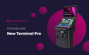 betconstruct land based BetConstruct launches Betting Terminal PRO