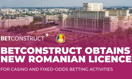 [From the industry] BetConstruct Announces Acquisition of New Romanian Licence, Granted by ONJN