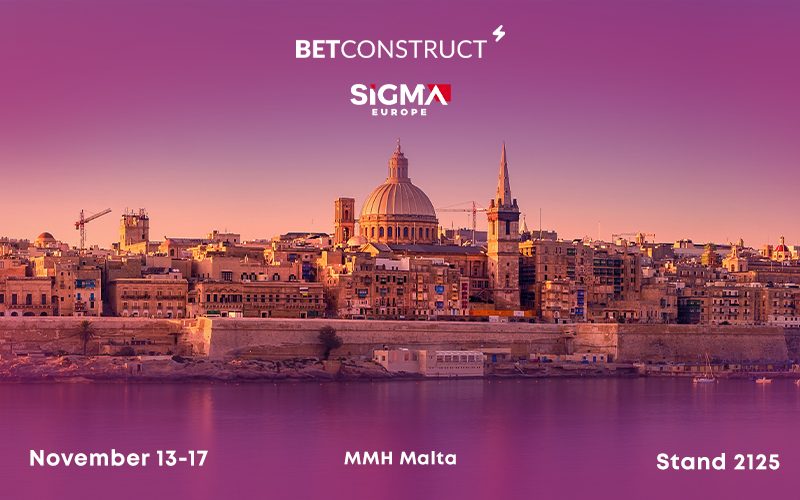 BetConstruct to showcase offerings at SiGMA Europe