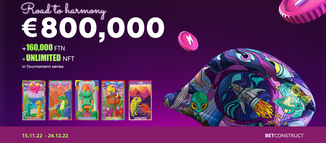 BetConstruct launches Road to Harmony promotion