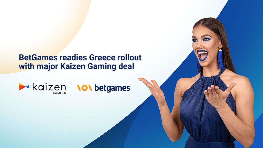 BetGames readies Greece rollout with Kaizen