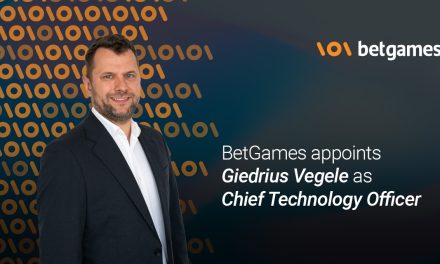 BetGames appoints Giedrius Vegele as new CTO