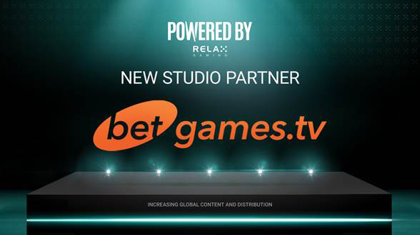 Relax Gaming teams up with BetGames.TV in ‘Powered By’ partnership