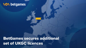 betgames ukgc BetGames secures set of UKGC licences
