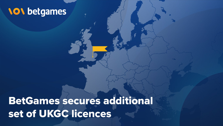 BetGames secures set of UKGC licences