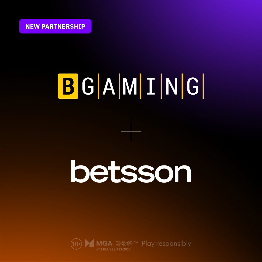 BGaming goes live with Betsson