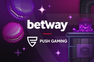 betway push gaming Push Gaming secures deal with Betway