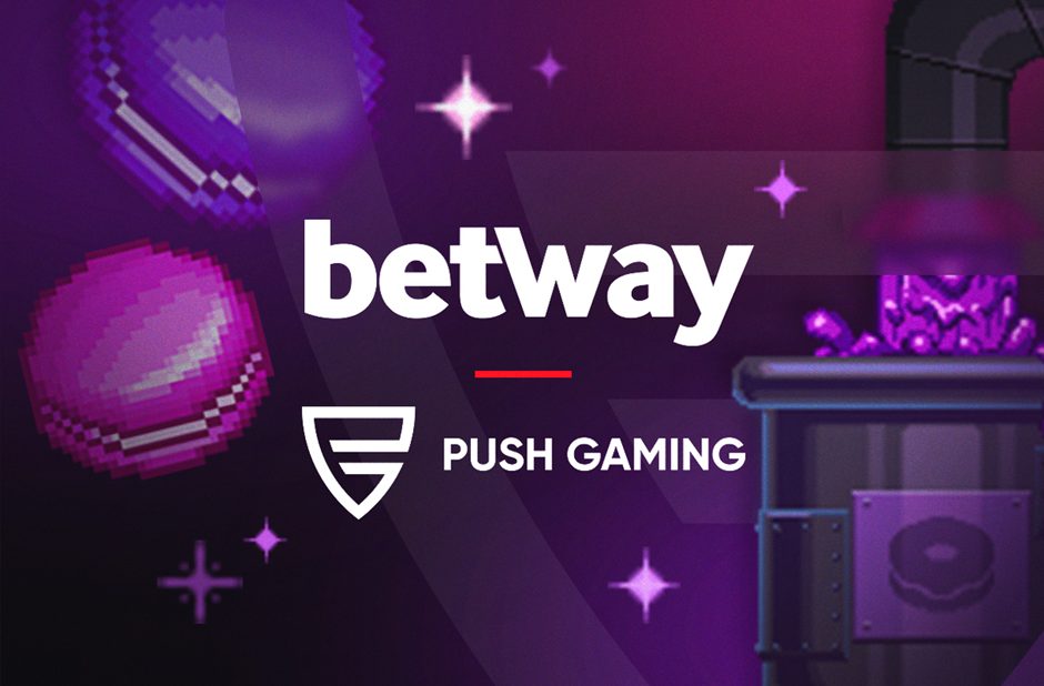 Push Gaming secures deal with Betway
