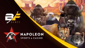 bf games belgium BF Games partners with Napoleon Sports & Casino