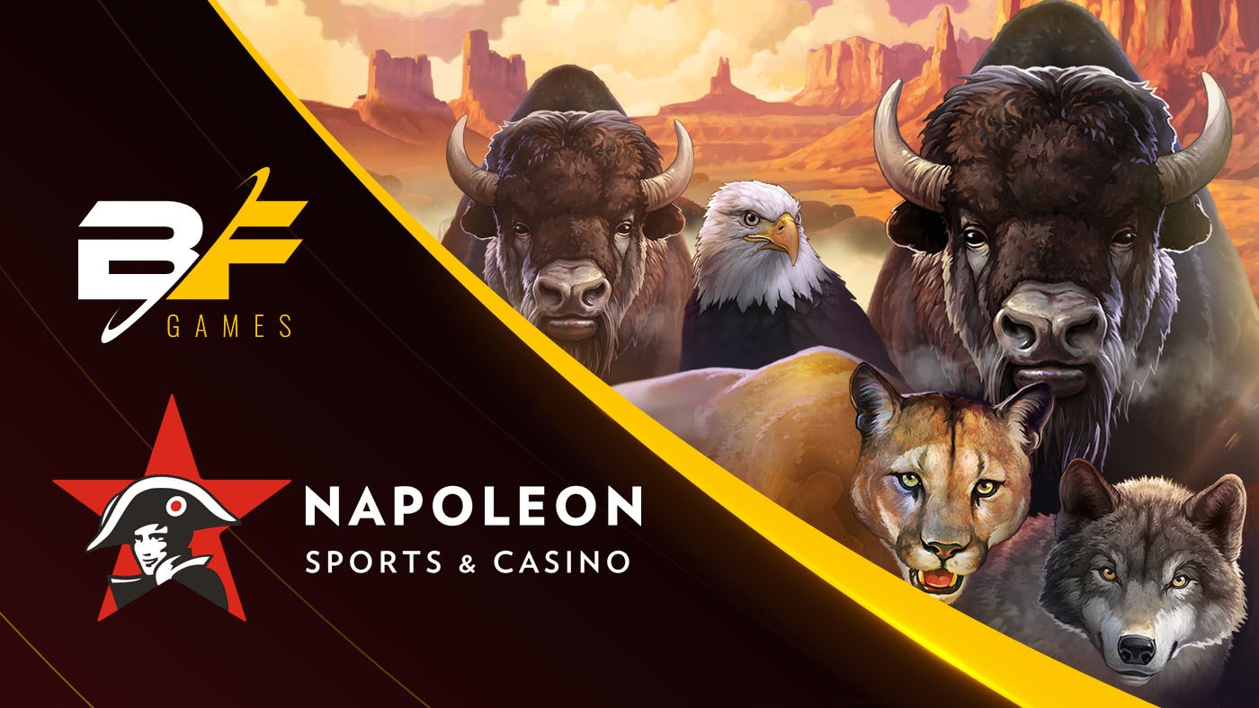 BF Games partners with Napoleon Sports & Casino