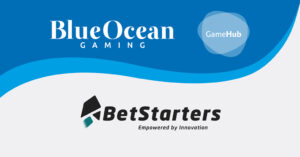 blue ocean1 BetStarters expands casino content offer with BlueOcean's GameHub integration
