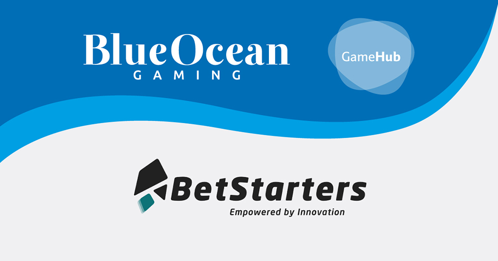 BetStarters expands casino content offer with BlueOcean’s GameHub integration