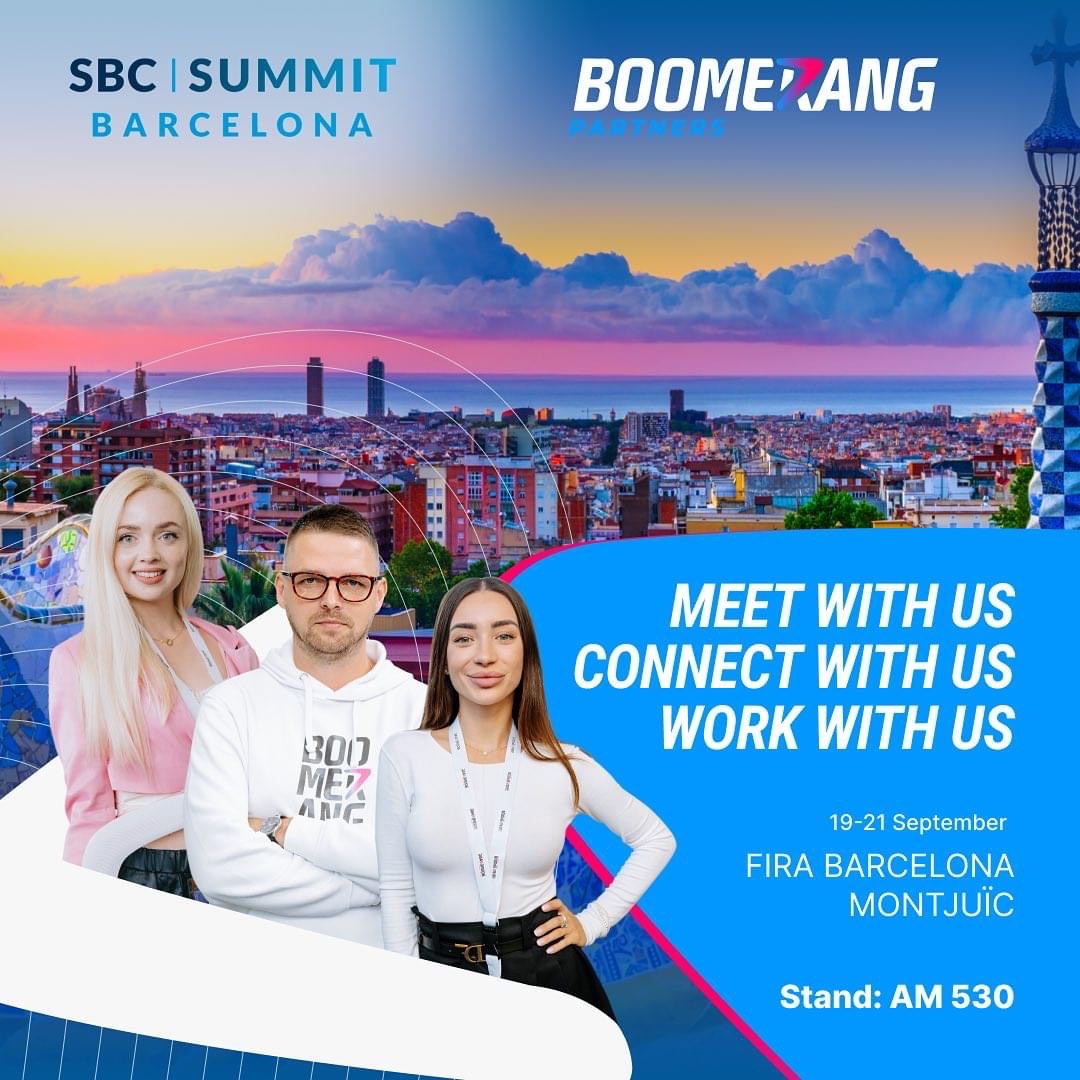Boomerang Bet to showcase innovations at SBC Summit Barcelona