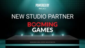 booming 002 Relax Gaming partners with Booming Games