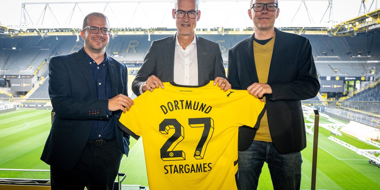 StarGames becomes premium partner of Borussia Dortmund