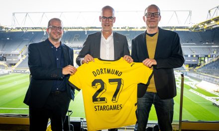 StarGames becomes premium partner of Borussia Dortmund