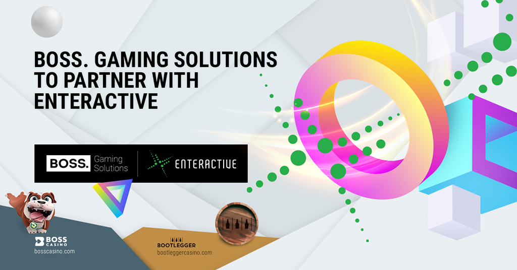 BOSS.Gaming Solutions signs up with Enteractive to boost player deposits