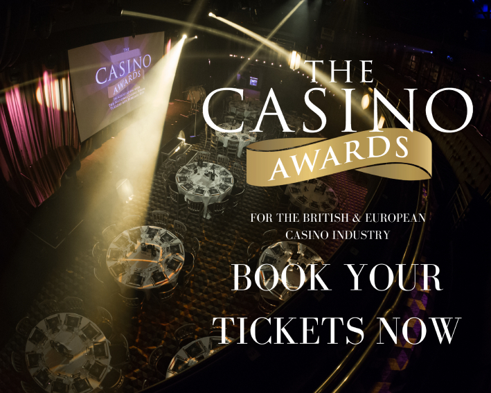 The Casino Awards 2022: BOOK YOUR TICKETS NOW