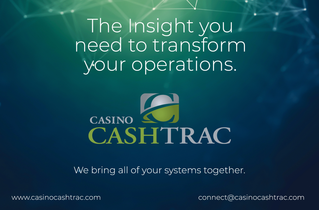 Casino Cash Trac to expand offering at G2E Asia