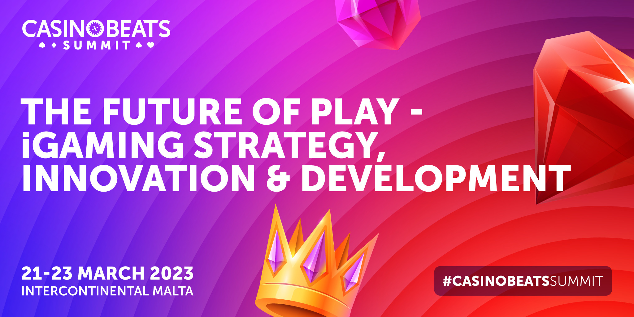 CasinoBeats Summit 2023 to welcome key industry members