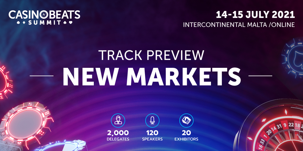 New market opportunities in focus at upcoming CasinoBeats Summit