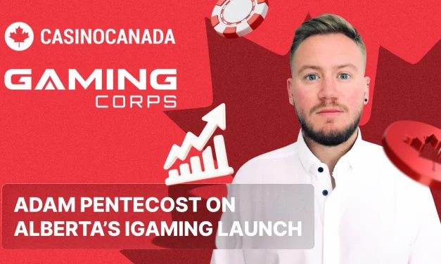 CasinoCanada spoke to Gaming Corps CRO Adam Pentecost about Alberta’s iGaming launch