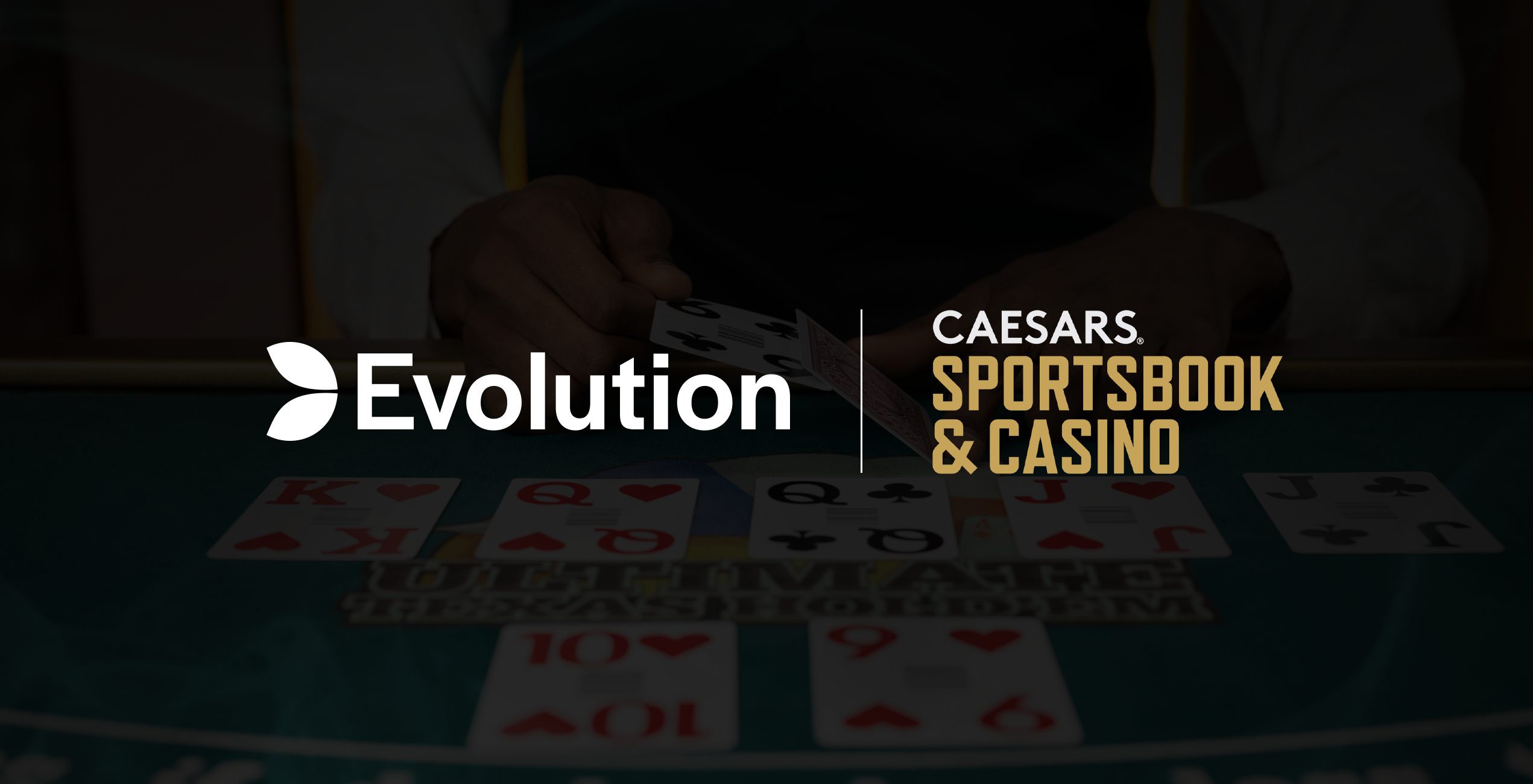 Evolution partners with Caesars Digital