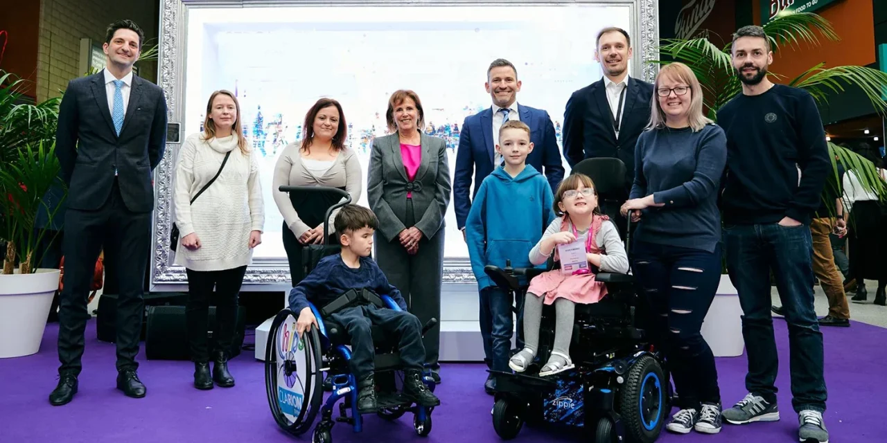 CHIPS charity hosts major event for industry giants