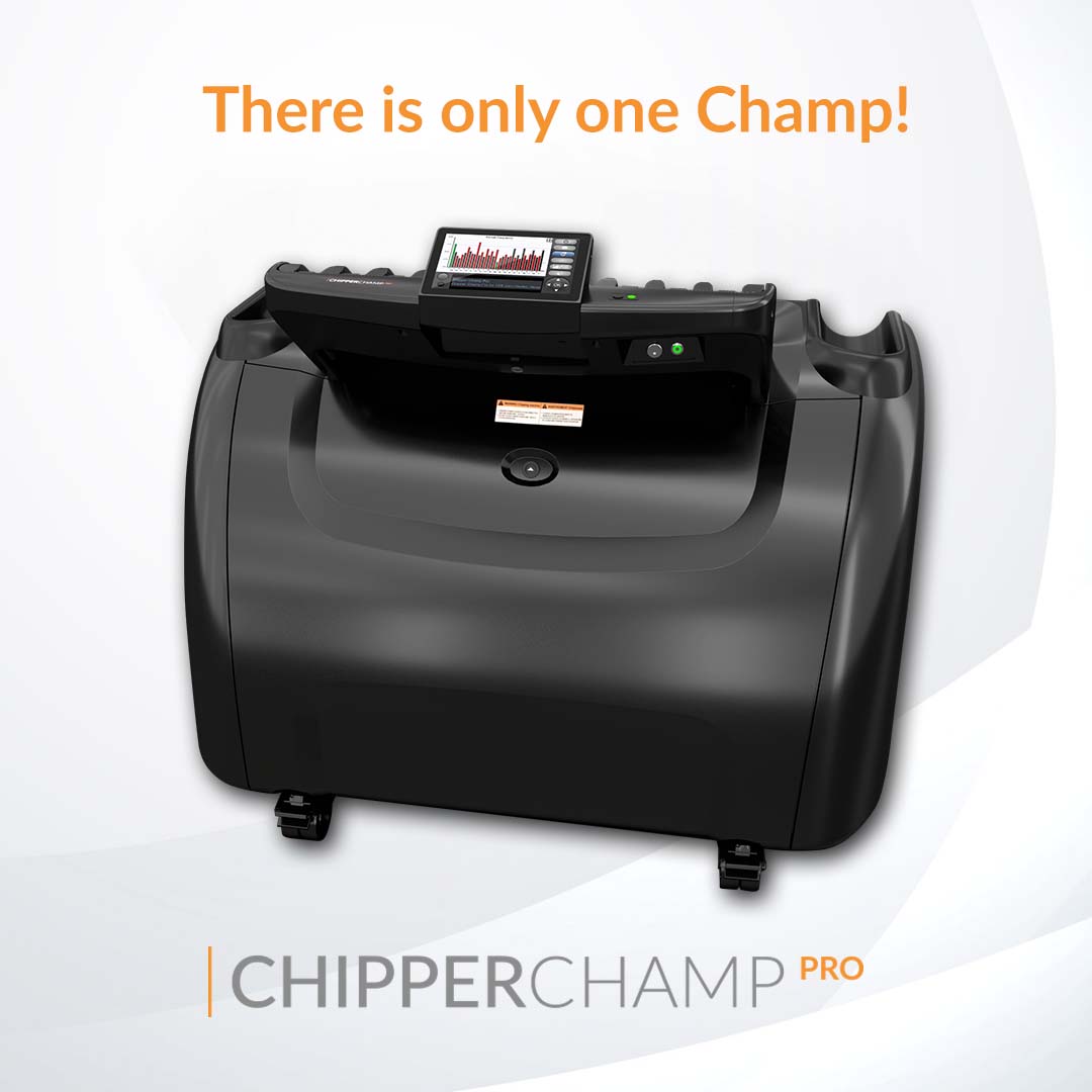 TCSJOHNHUXLEY installs Chipper Champ Pro at Rivers Casino