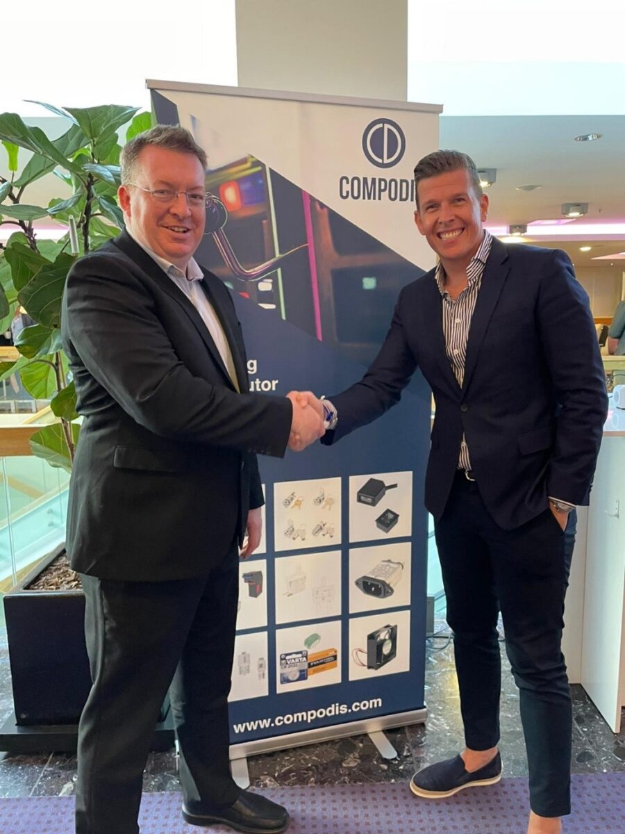 Compodis partners with TransAct Technologies