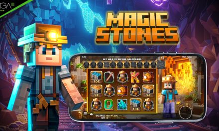 Magic Stones: A Casino Slot in a Cubic World with Next-Generation Mechanics