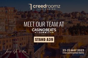creedroomz CreedRoomz to attend CasinoBeats
