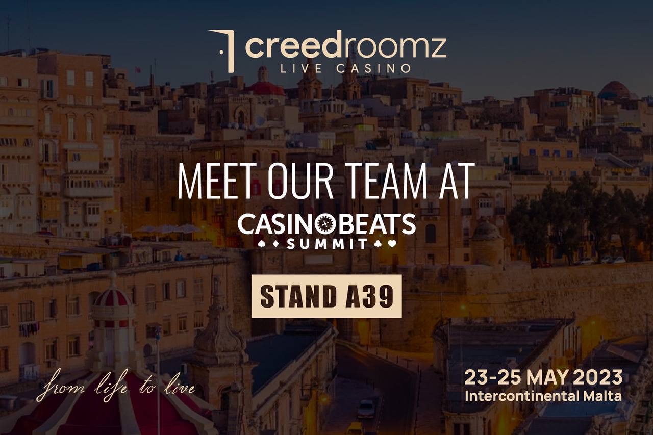 CreedRoomz to attend CasinoBeats