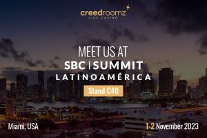 creedroomz latin america CreedRoomz to attend the SBC Summit Latinoamerica