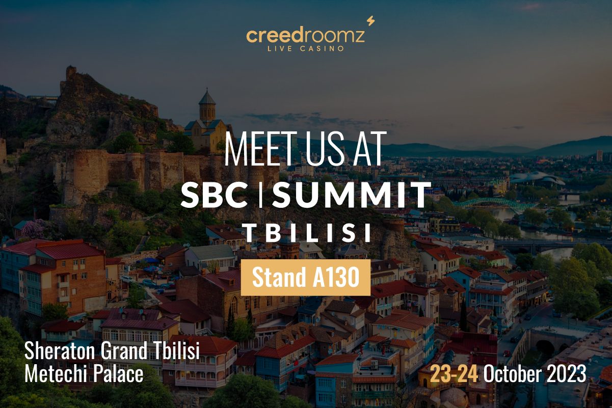 CreedRoomz to attend SBC Summit Tbilisi