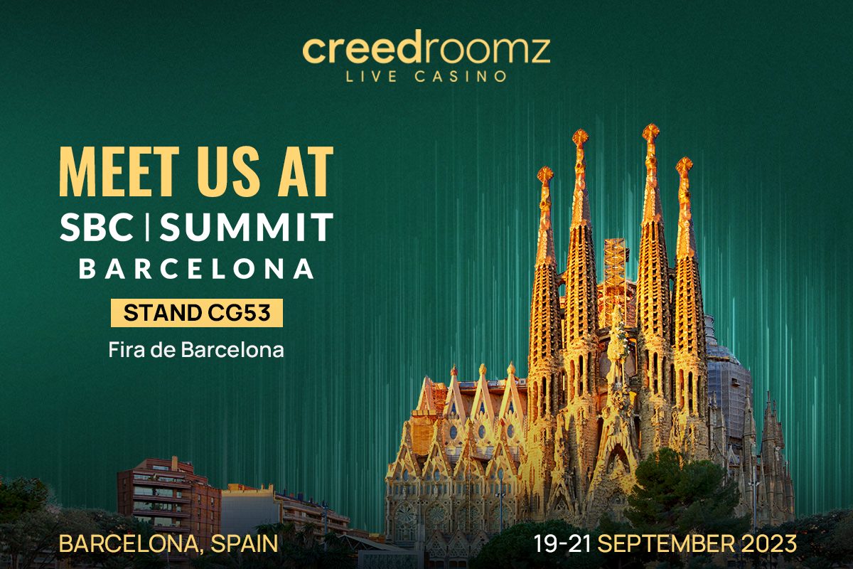 CreedRoomz to participate at SBC Summit Barcelona